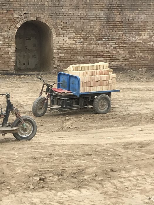 Жженный кирпич
