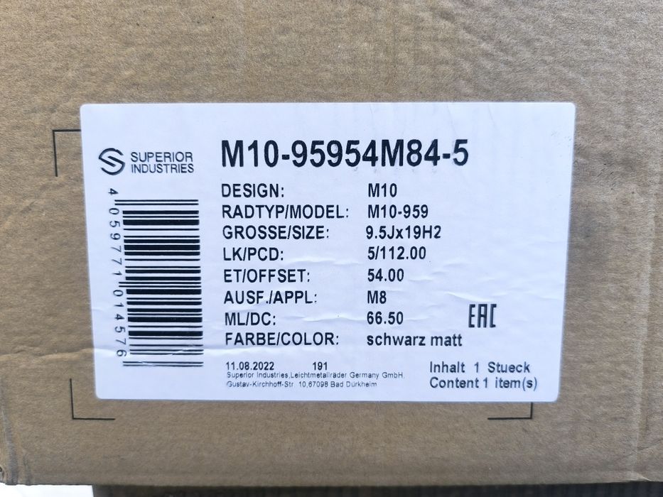 19 цола джанти за Mercedes ML GL