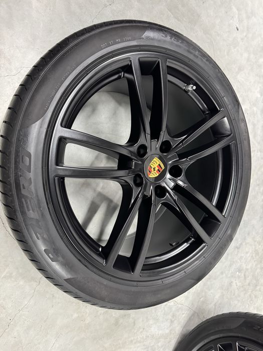 Jante Porsche Cayenne R21 Originale 9Y0 Pirelli Vara 90% 23/2024