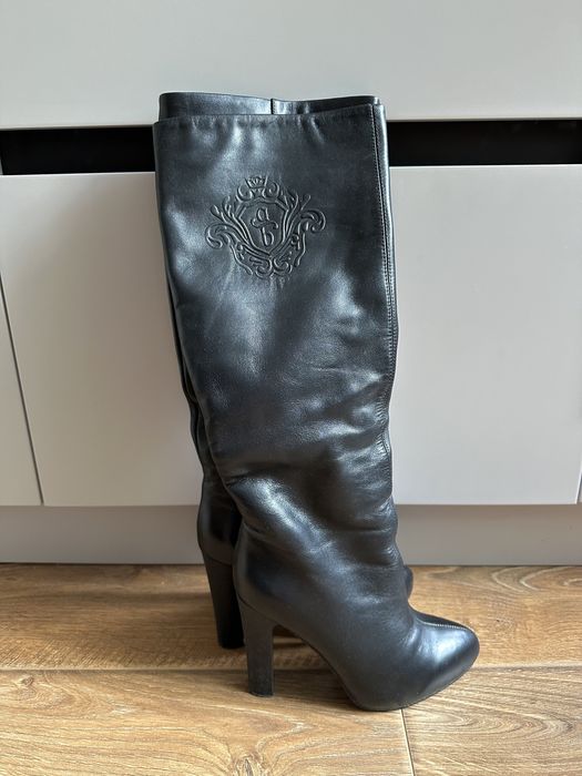 Сапоги из натуральной кожи