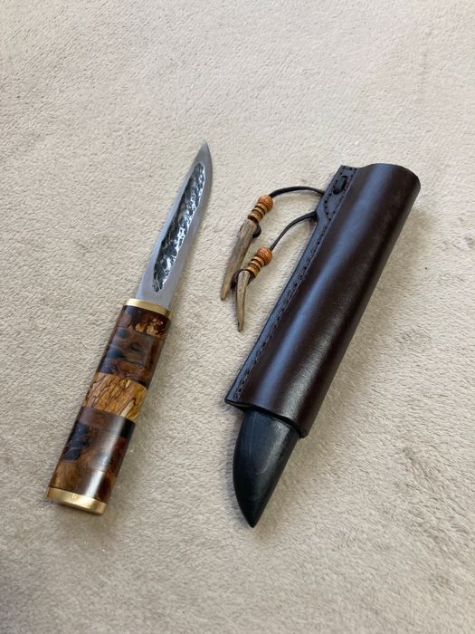 Якутски нож ръчна изработка Якут