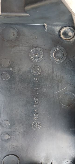 Заглушки в бампер BMW E34