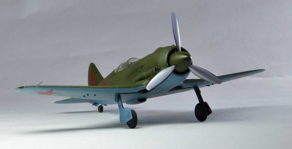 Сборная модель самолета И-185 (1/72 Моделист)