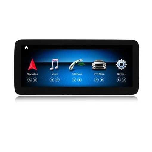 Navigatie W205 Mercedes C-Class Linux Carplay Android Auto Wireless + Camera