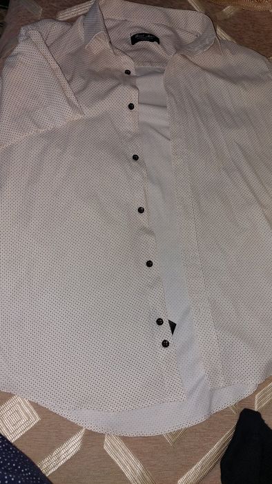 Мужская рубажка, брюки, кардиган