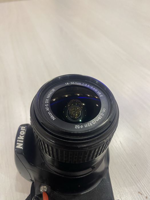 Nikon 5500 D срочно