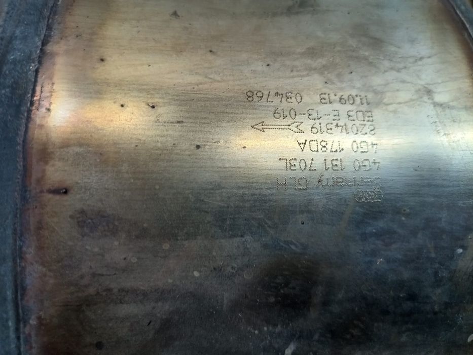 Catalizator 4g0131703L 3.0 bi-tdi CGQB Audi A6 4G/C7 [2010 - 2014]