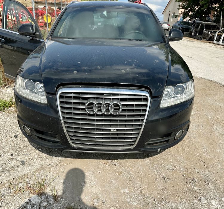 За части AUDI А6 4F C6 FACELIFT комби 2010 2.0тди автомат мултитроник