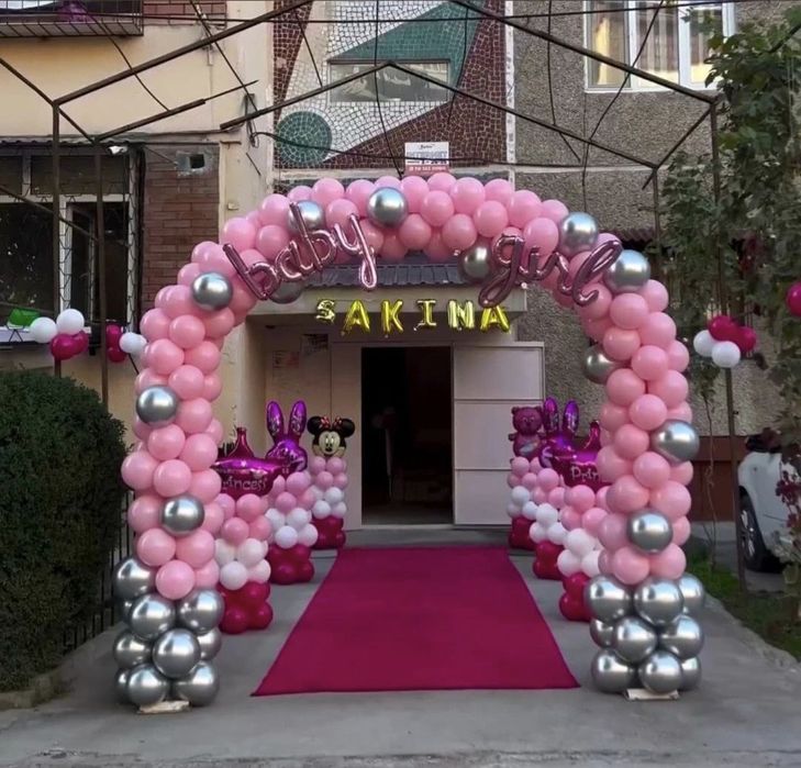 Oformlena xizmatlari bor uchar sharlar yumshoq o'yinchoqlar