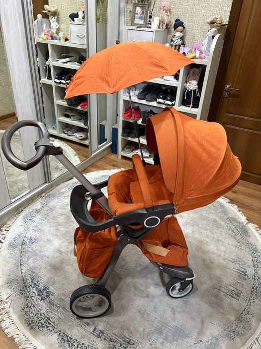 Детская коляска 3в1 stokke
