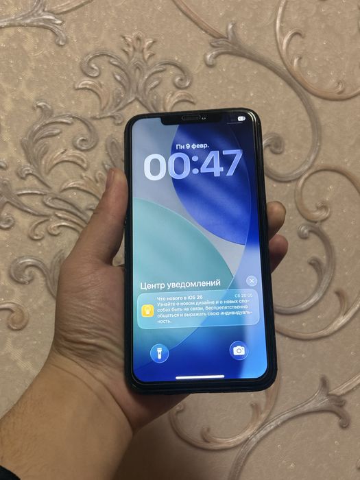 Iphone 11 pro max 256/100