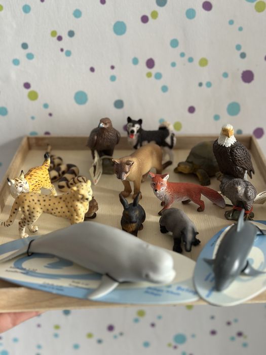 15 фигурки на животни Schleich