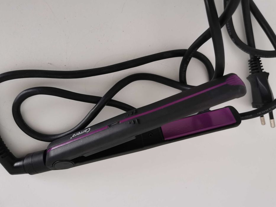 Четка за коса, маша за коса и мини преса