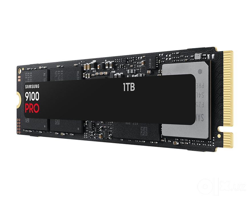 SSD Samsung 9100 PRO 1TB M.2 NVMe PCIe 5.0, новый