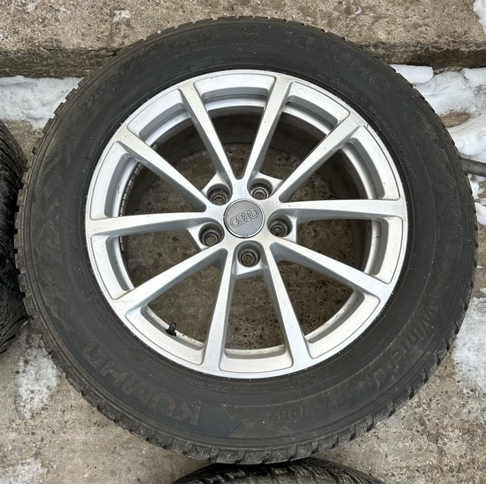 Roti / Genti Audi A6 C8 4K : 225 60 17, Iarna DOT 2024, 4K0601025