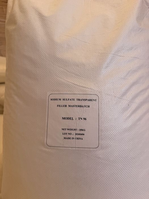 Plenka uchun Shaffof tuz POLIMER / POLYMER / XOMASHYO / KALSIY / PP/PP