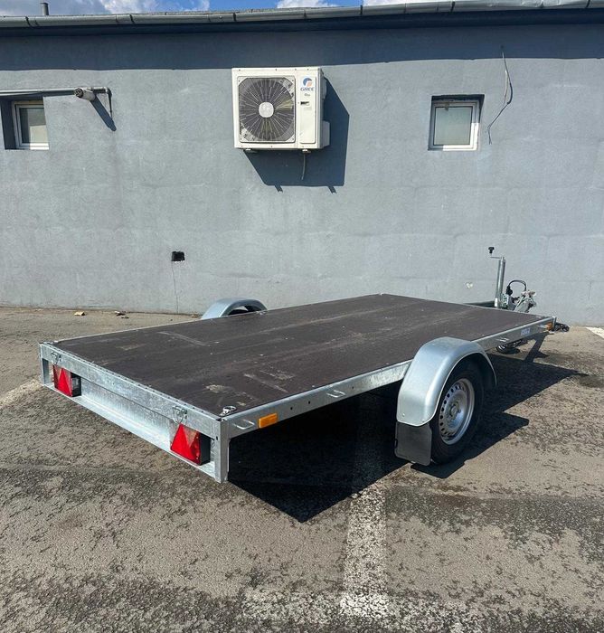 Remorca 750-2000 kg/dim.300*150*400 Cm , CU SISTEM DE FRANARE + CIV RAR 2026 !