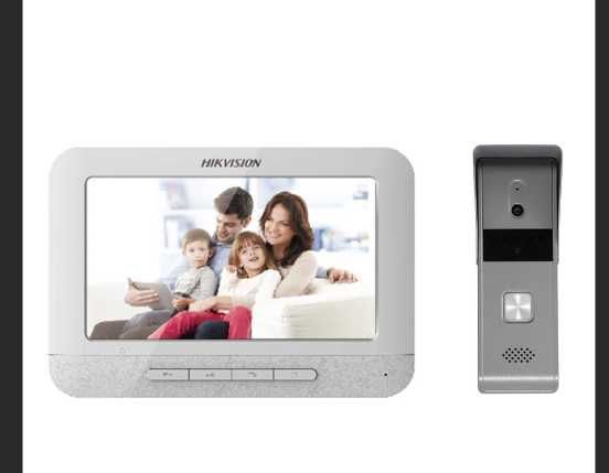 Комплект видеодомофона DS-KIS-203T