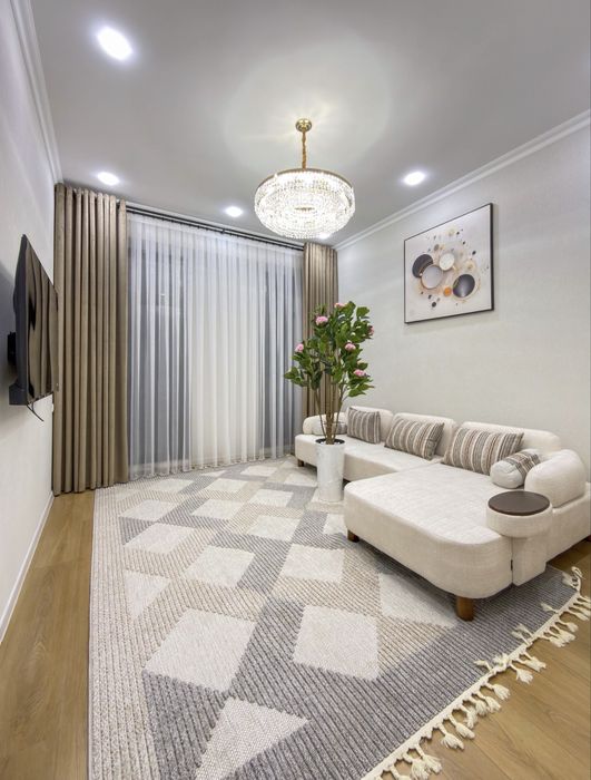 2 комнаты | 64 м² | Клубный кирпичный дом| школа Вундеркинд