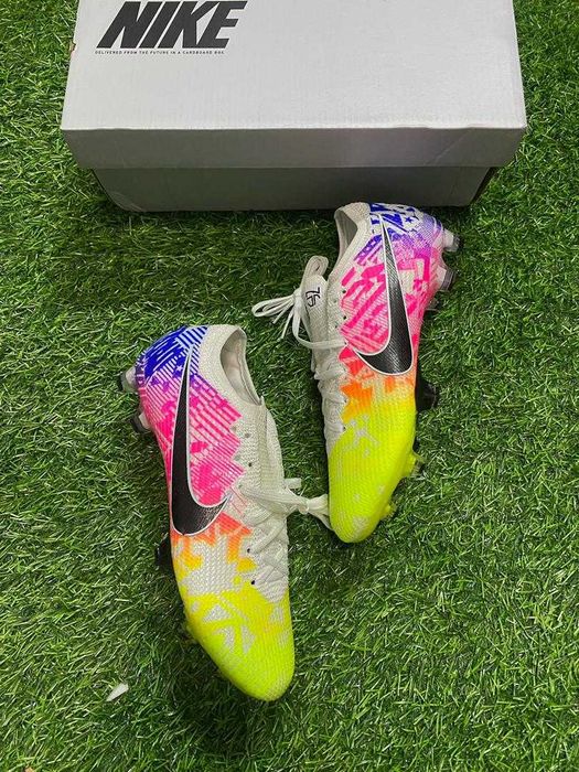 Ghete Fotbal Nike Mercurial Vapor 13 Elite FG NJR Jogo Prismatico