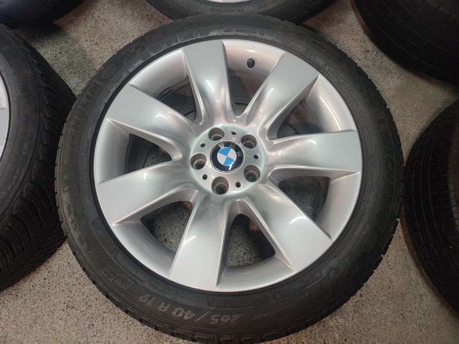Jante originale bmw seria 7 F01 02 04 265 40R19 seria 5 GT