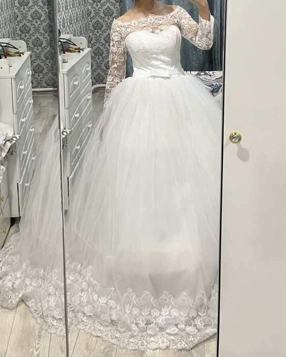 Продам свадебное платье или сдам