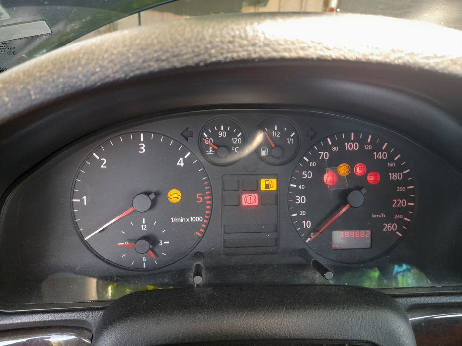 Ауди А4 1.9TDI на части