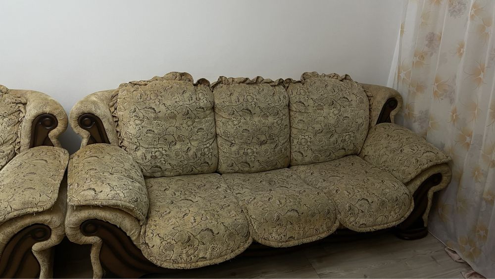 КОМПЛЕКТ диван и 2 кресла