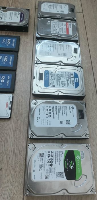 Жесткий диск HDD