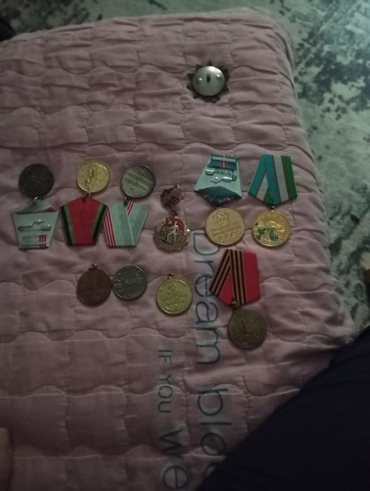 Продам медали советский