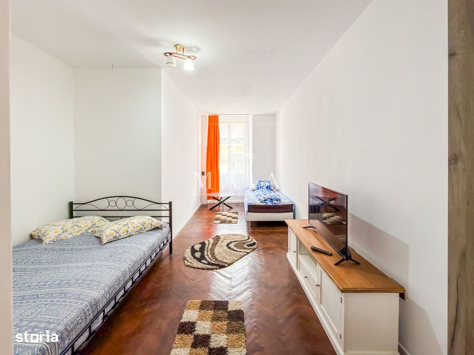 Apartament 3 camere + boxa, zona centrala, recent renovat