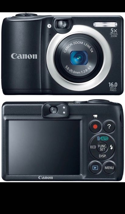 Canon power shoot A1400