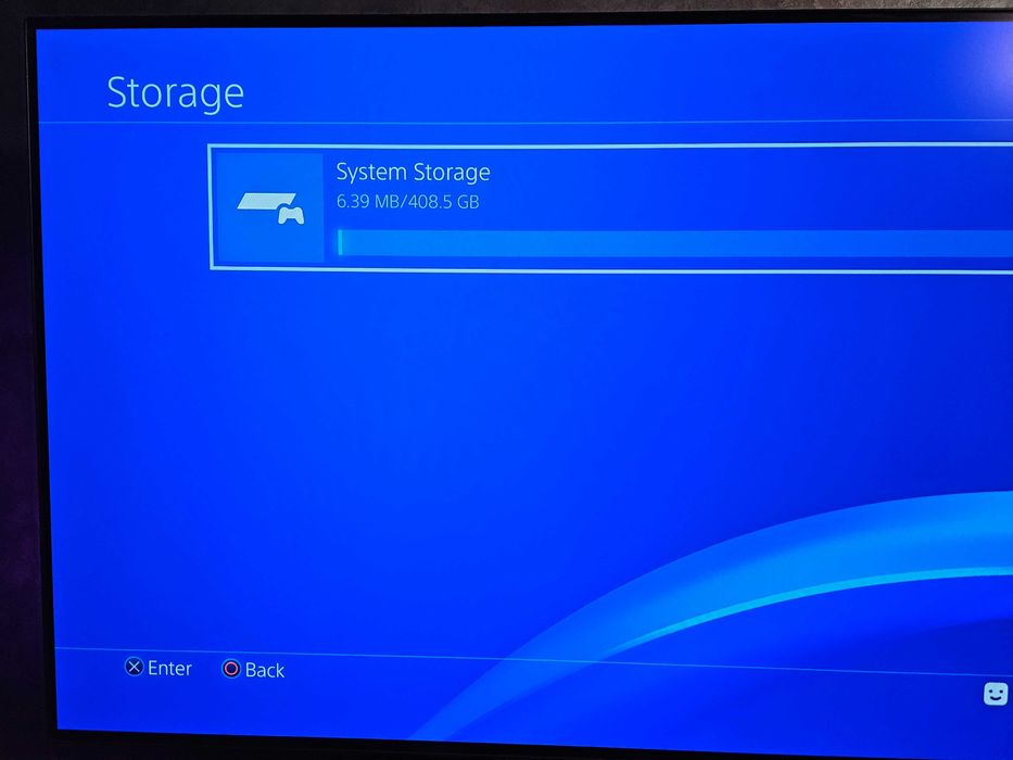 consola ps4 slim / playstation 4 slim o maneta si stocare 500gb