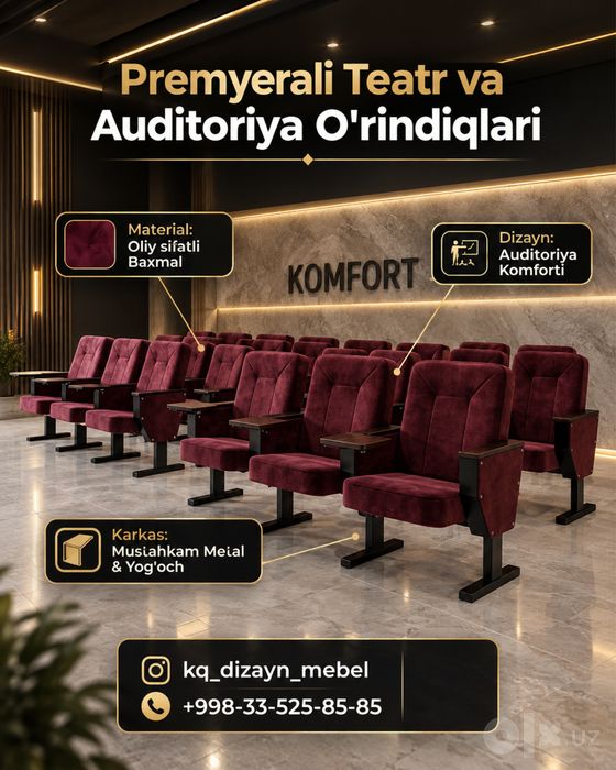 Sfatli mebel fakat bizda