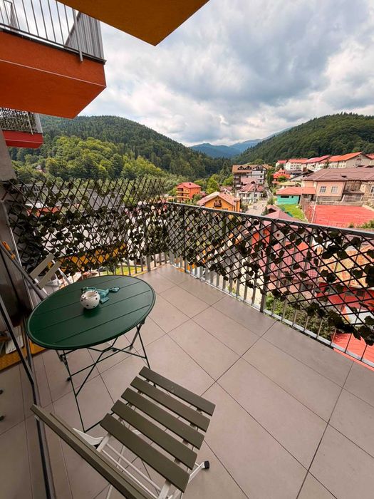 Vanzare Apartament 2 camere - Green Future Sinaia - privelisite catre Munti - Spa si Restaurant