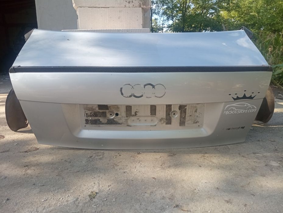 Haion portbagaj cu eleron Audi A4 B6 2000-20005 berlina