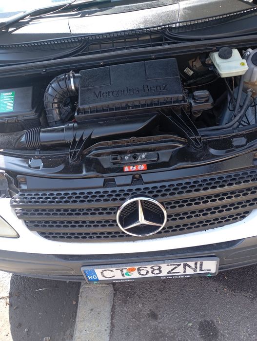 Mercedes vito automat