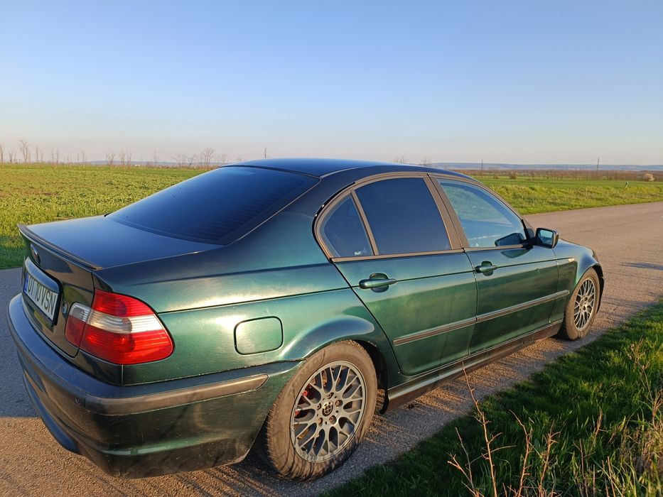BMW Seria 3 E46 320d 150cp