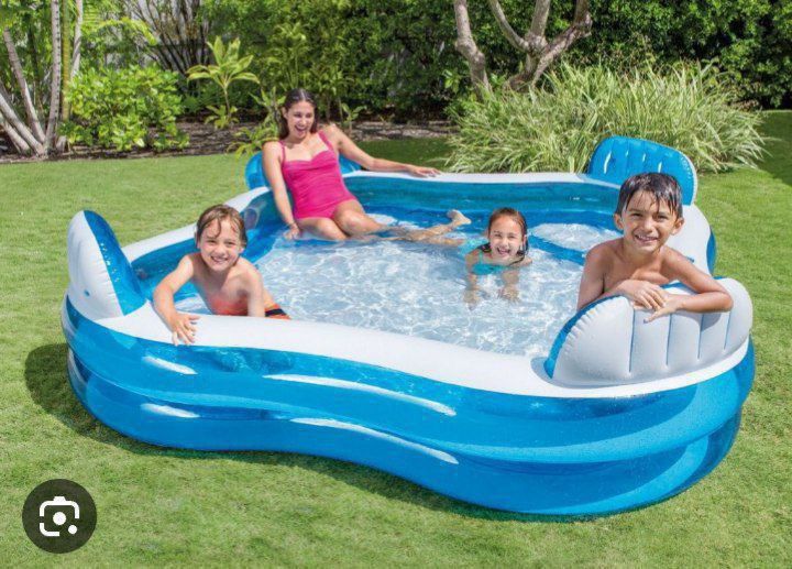 Надувной бассейн 56475