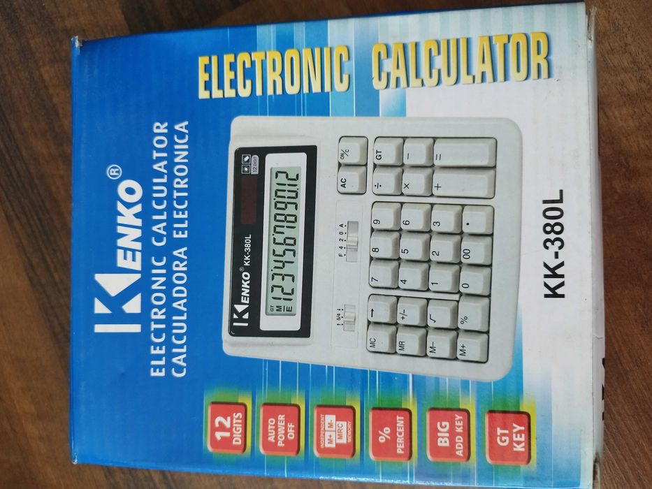 Calculator de birou Kenko