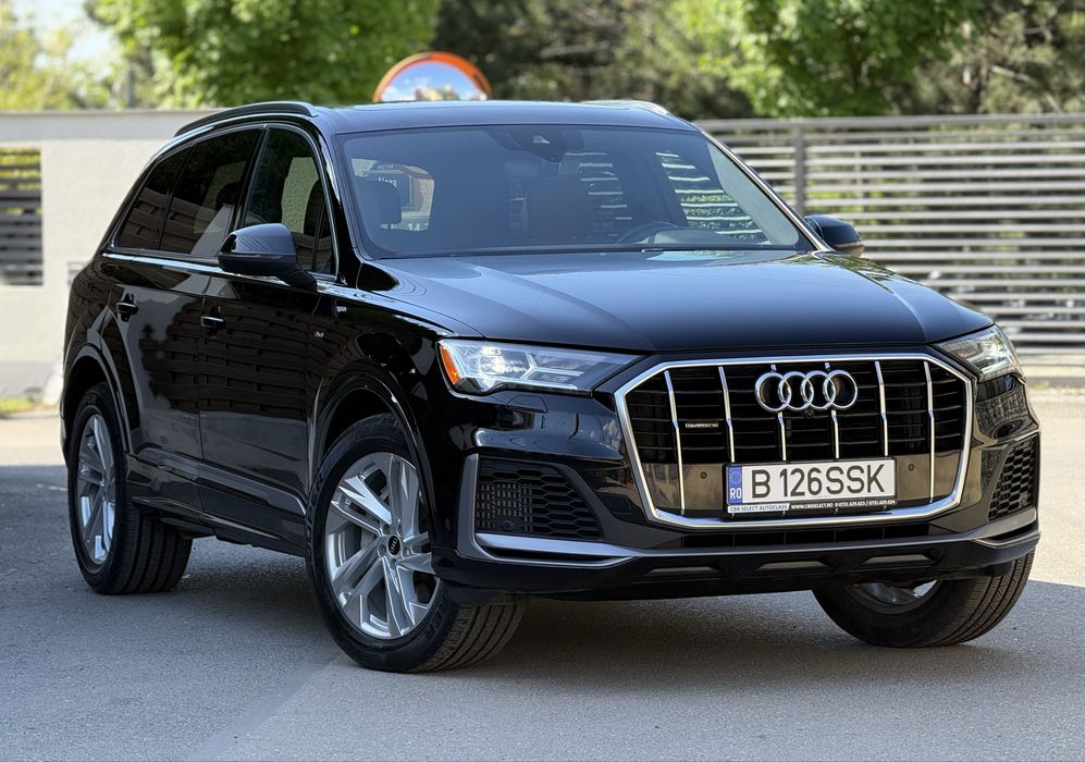 Audi Q7 2022 Facelift 7 Locuri S-Line Plus