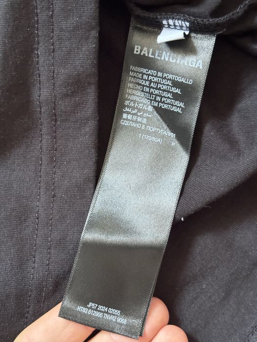 Tricou baleniciaga