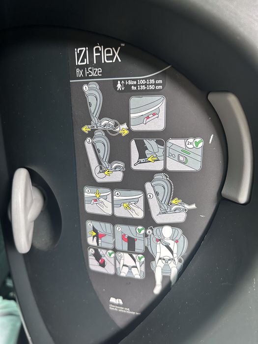 Scaun copii BeSafe Izi Flex I Size 100-150 cm
