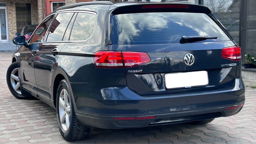 Ww passat b8 high line