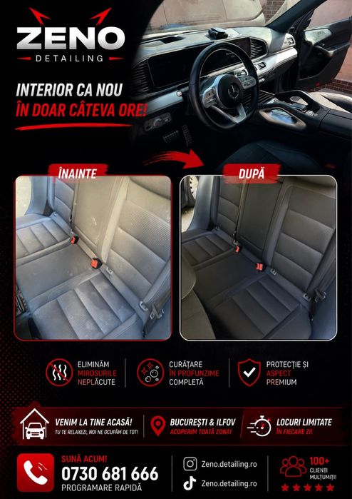 Detailing Profesional la domiciliu