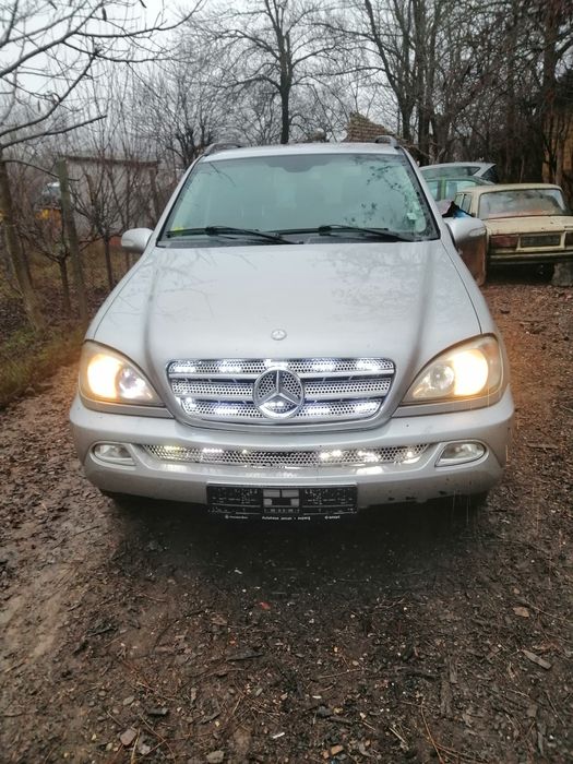 Мерцедес мл270 фейслифт автоматик НА ЧАСТИ