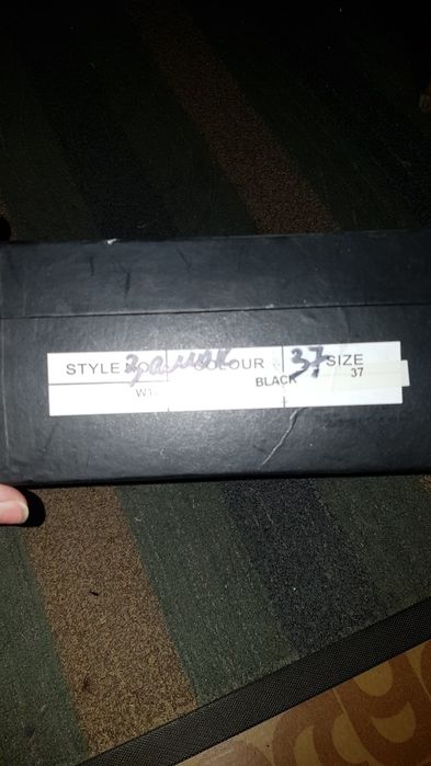 Туфли на шпильках и платформе