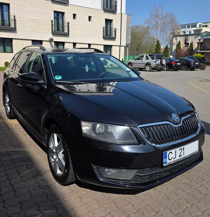 SKODA Octavia 3    2.0 TDI DSG 150CP Automată Xenon LED Climatronic Încălzire