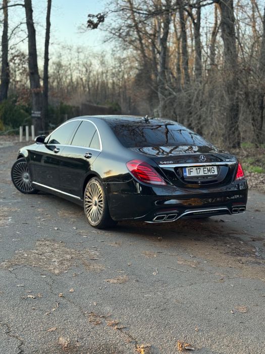 Mercedes S Class Facelift 2014 AMG pachet