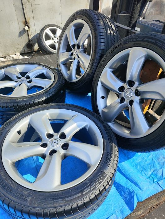 Диски Lexus R 18 вертолеты